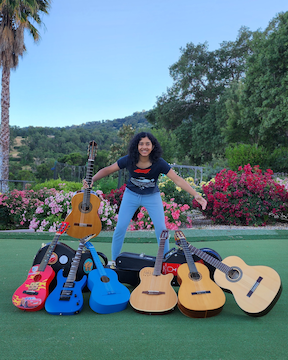 Aanya Guitar Collection